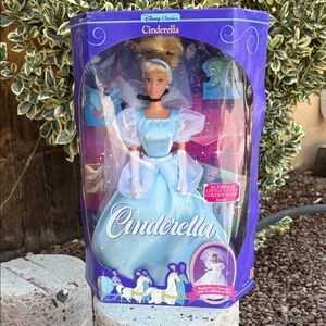 Disney Cinderella Doll in Elegant Blue Dress